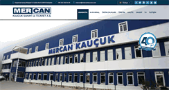 Desktop Screenshot of mercankaucuk.com